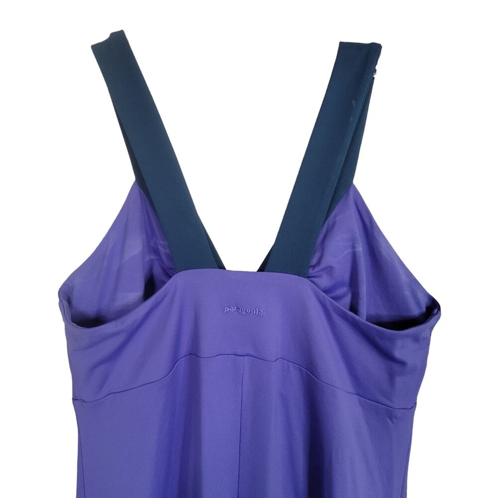 Patagonia Womens Size L Dress Corinne Athleisure Sporty Nylon/Spandex Purple - Picture 5 of 9